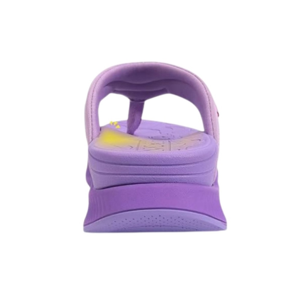 Lavender Platform Sandals - Picture 3 of 4